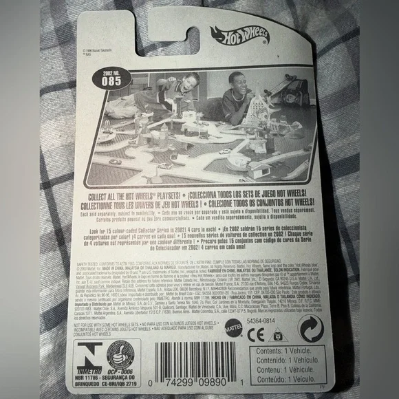 2002 Hot Wheels Yu-Gi-Oh! Full Set, 4 of 4 - Picture 7 of 9